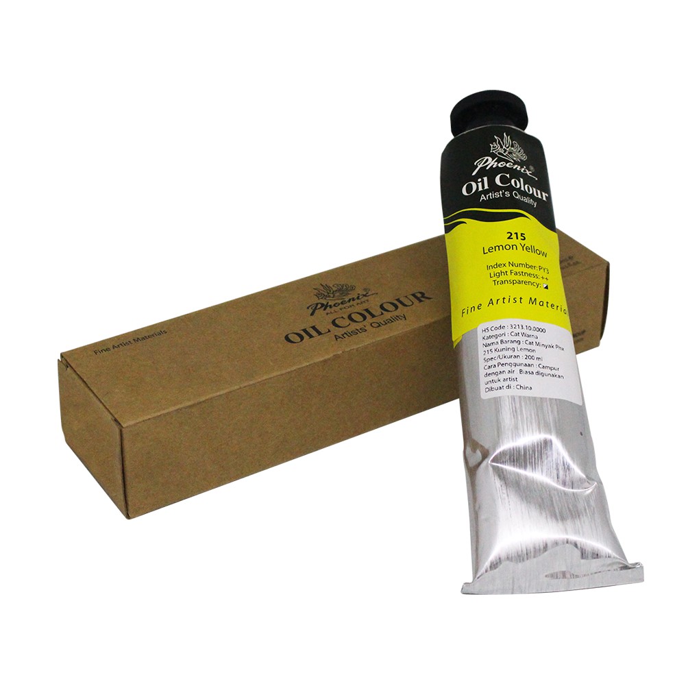 

Phoenix Cat Minyak 200ml Lemon Yellow