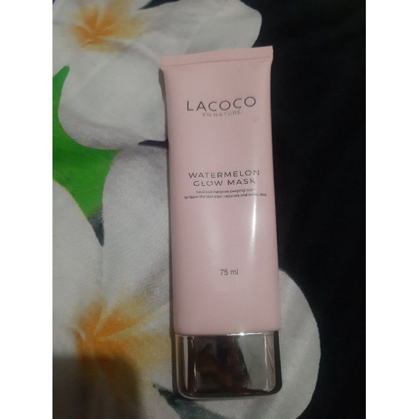 lacoco watermelon glow mask// preloved lacoco
