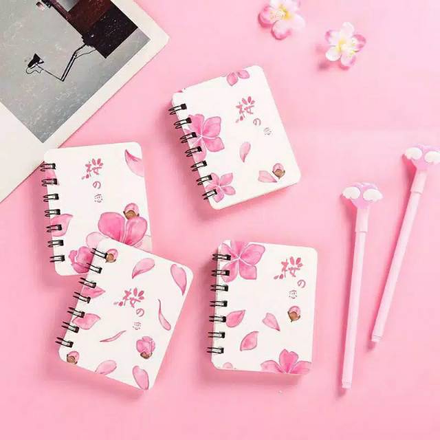 

ASIAGALLERY MINI NOTES MINI NOTEBOOKS LUCU DAN CANTIK