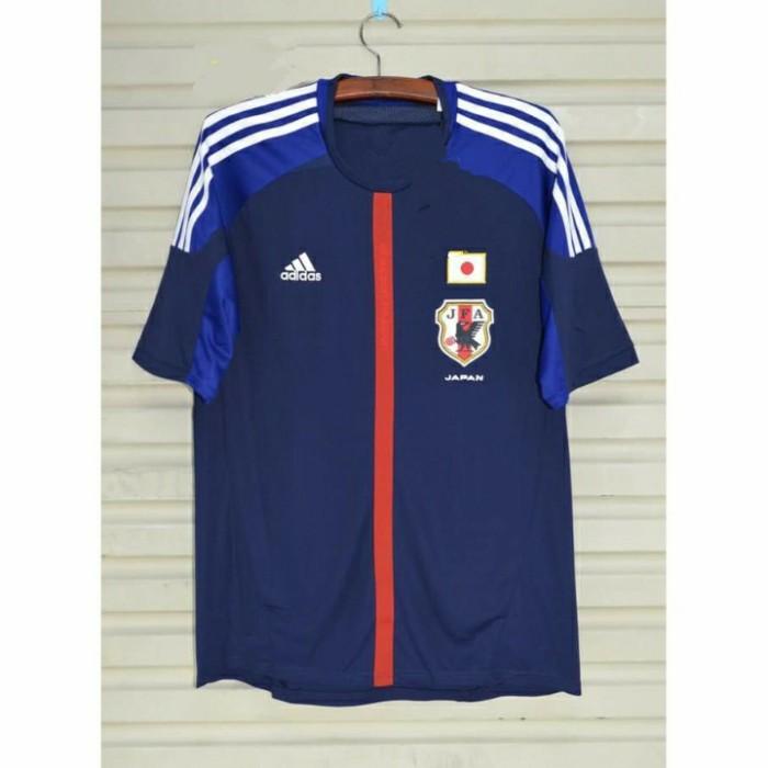 Jersey Timnas Jepang 2012 - 2013 Home Japan Biru Printing Retro Lokal