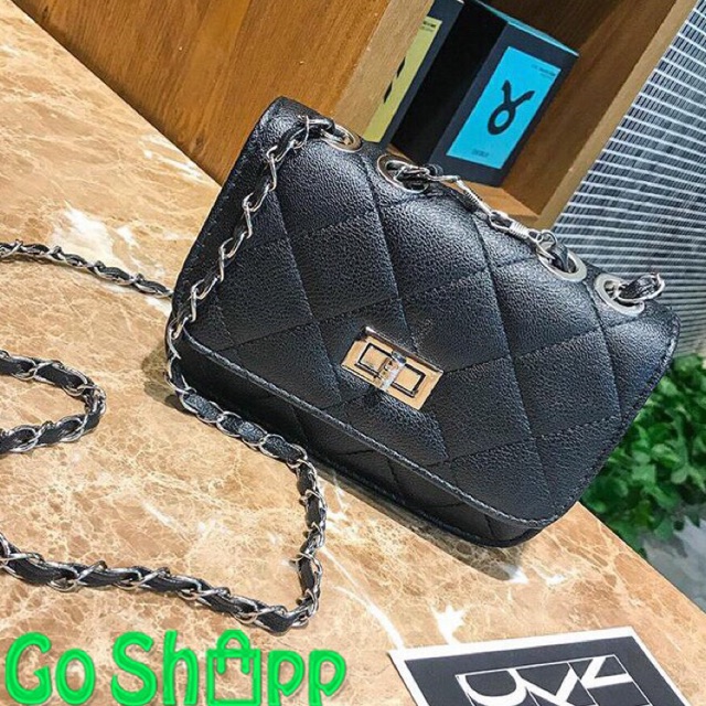 Tas Selempang Kulit Warna Premium - Tas Wanita Import Fashion Korea Kulit PU Warna [SL05]