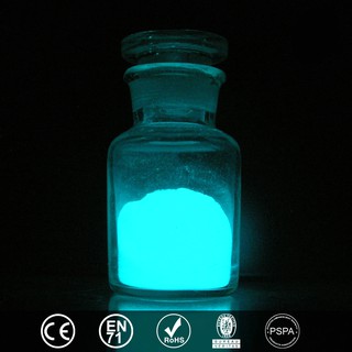 Jual Aqua Neutral Glow Powder (Bubuk Glow in The Dark Biru Aqua