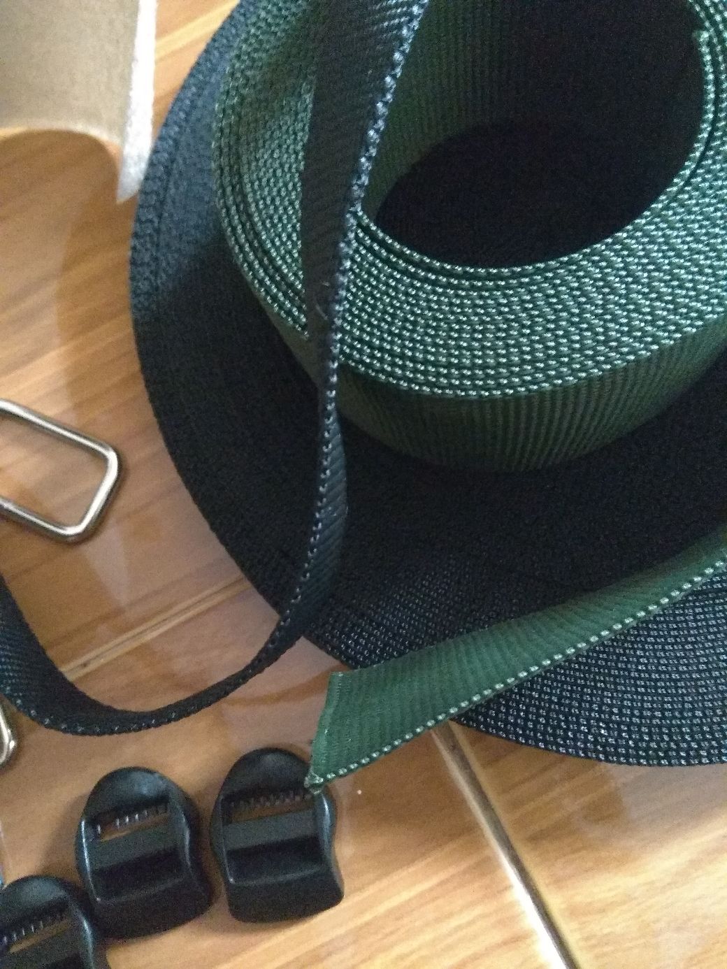 Ring Tangga Tas 2.0 Cm Plastik Buckle Acetal