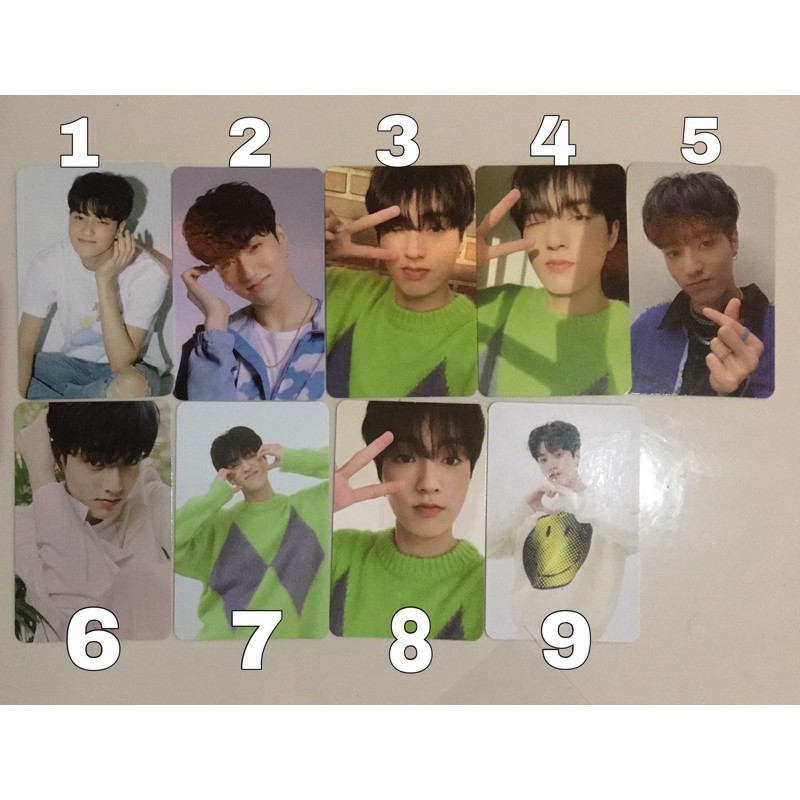 OFFICIAL PHOTOCARD HARUTO TREASURE
