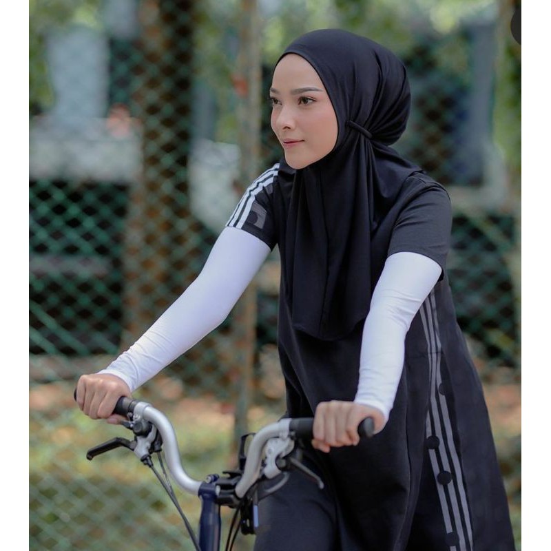 Bergo Sport Tali Bahan Jersey Allsize by APPLEHIJAB-4