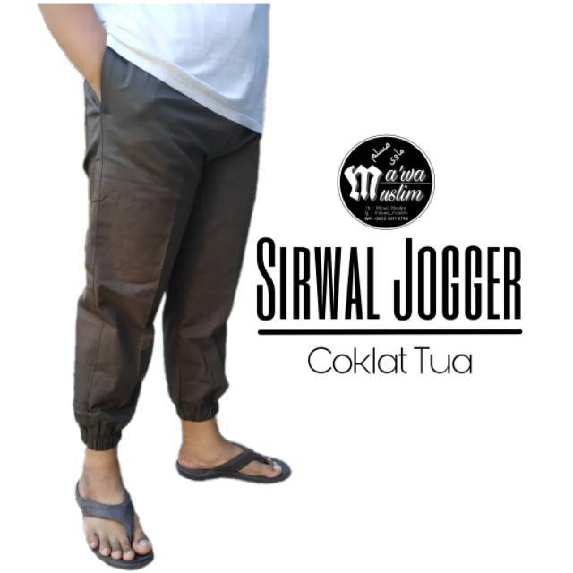 Sirwal JOGGER L / XL | Celana Cingkrang Jogger | Celana Jogger Pria