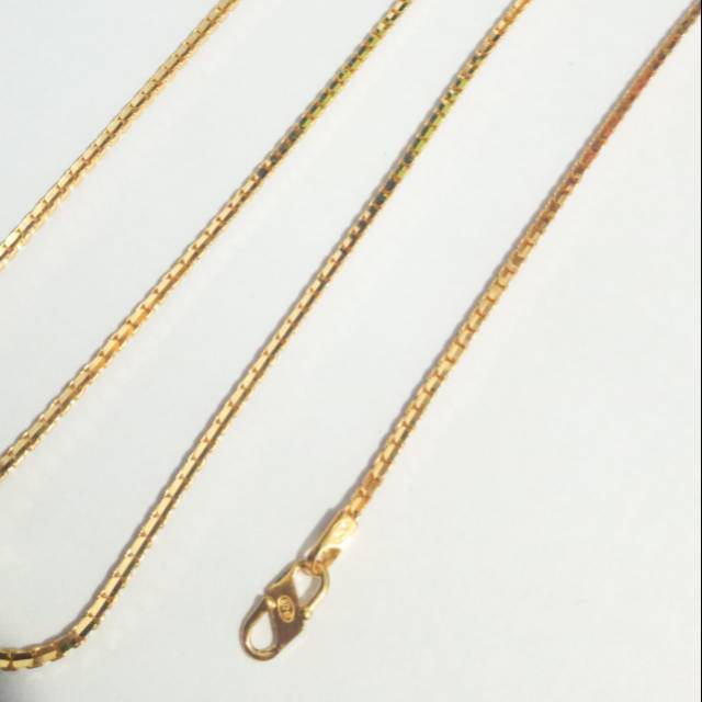 Kalung Emas asli model elegan
Kadar 875
Berat 5 gram