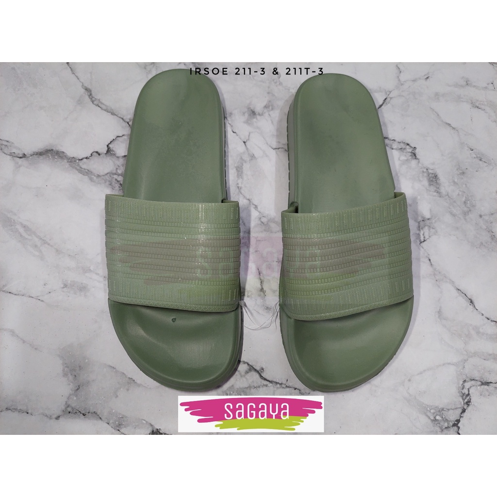 irsoe 211-3 Sandal Slop Karet Wanita dewasa