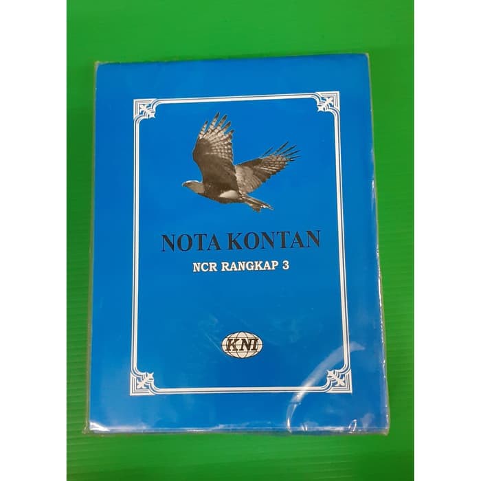 

KNI NOTA KONTAN RANGKAP 3 BESAR PER PAK | BUKU NOTA 3 PLY