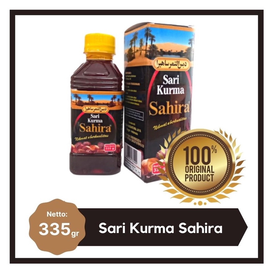 

ORIGINAL Sari Kurma Sahira 335gr