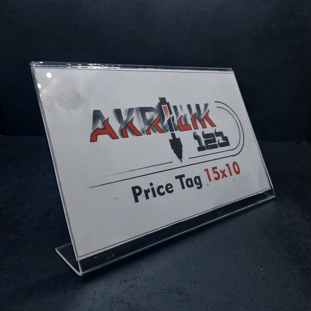 

Price Tag Label Tag Name Tag 15 x 10 cm