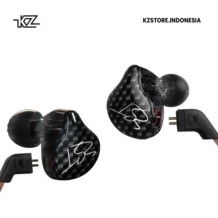 [KZ Official Store] Knowledge Zenith KZ ZST Dual Driver Non-Mic - Purple