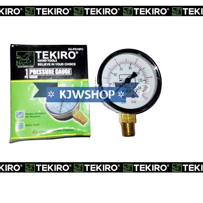 옷 Manometer 10 bar TEKIRO Pressure Gauge 10 bar TEKIRO Manometer 10kg TEKIRO Mano Meter 10 bar TEKIR