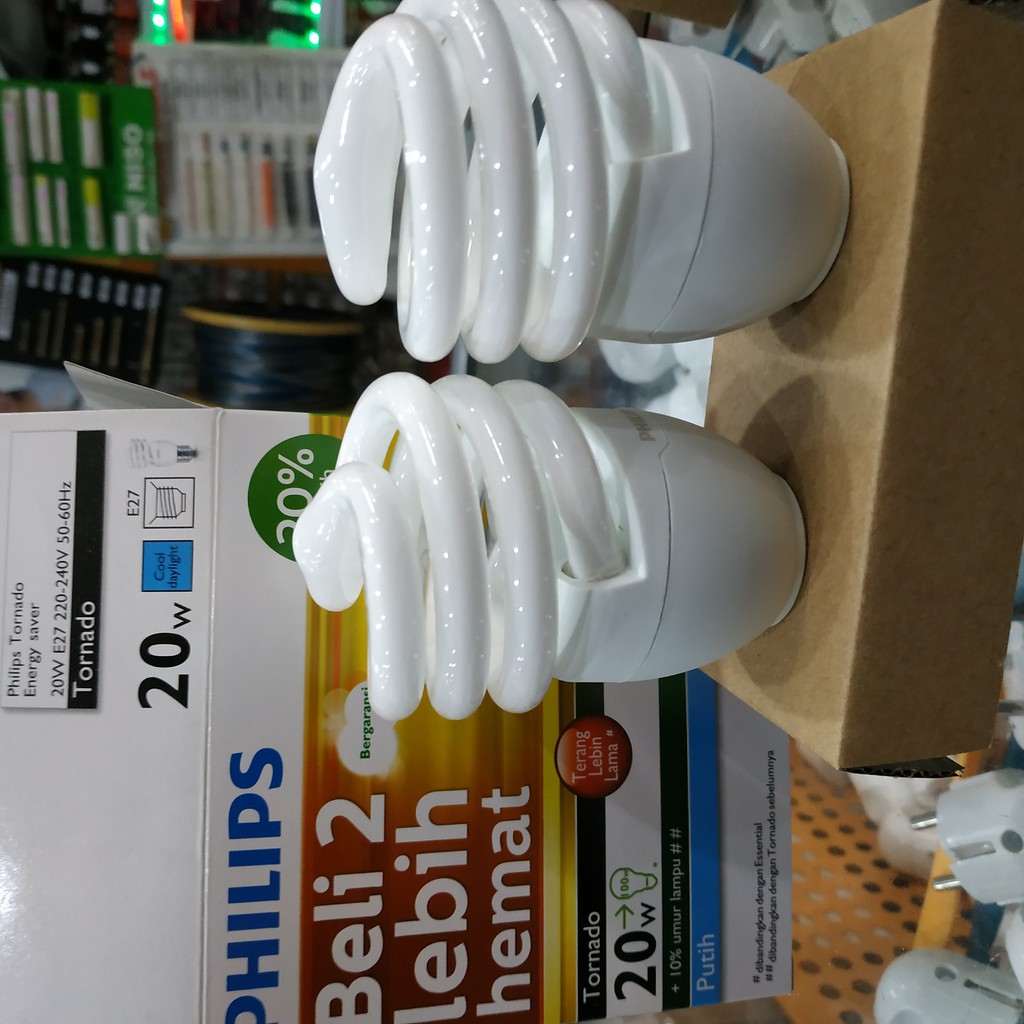 PHILIPS Tornado Twinpack 15 Watt