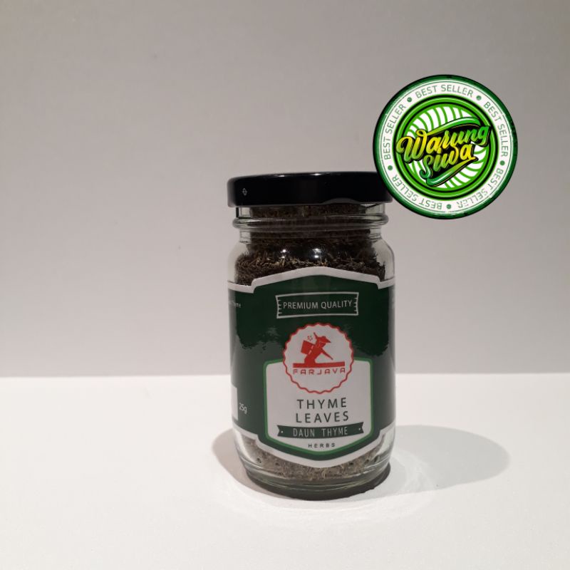 

farjava thyme leaves 25gr