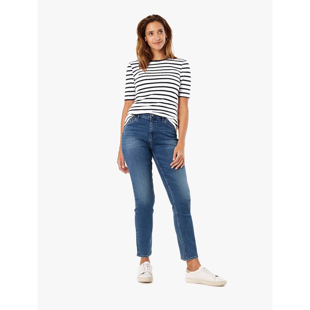 marks and spencer straight leg jeans