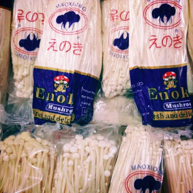 

Jamur Enokidake 100gr