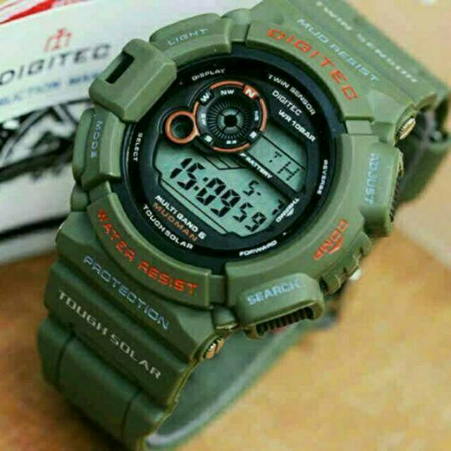 JAM TANGAN DIGITEC MUDMAN DG2028T ORIGINAL