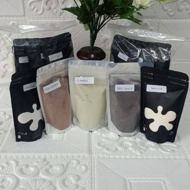 

Powder drink plain kemasan kecil dengam berat 75gram, bungkus aman,segel asli serta bungkus rapi