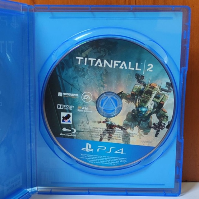 Titanfall 2 PS4 Kaset Titan Fall II Playstation PS 4 5 CD BD Game Games Perang Robot Titanfalls Titans Falls Original Transformer Transformers PS4 Ps5