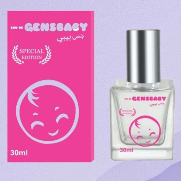 Kanzo - Parfum Gensbaby Pink Vanilla 30ml / Parfum Baby Vanilla / Minyak Wangi Bayi Premium