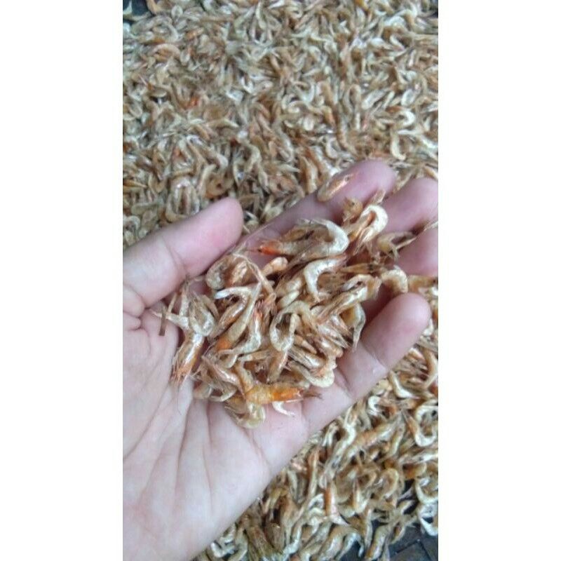 

(M 1Kg)Udang Kering Tawar Udang Sawah Ukuran Sedang Medium Pakan Ikan Predator dan Campuran Masakan