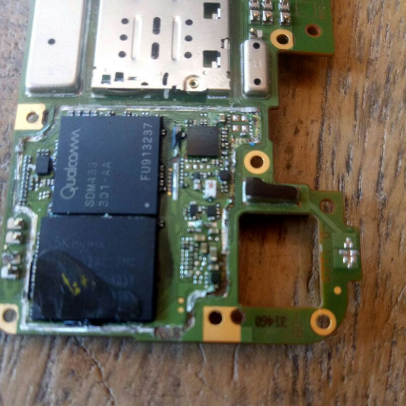 mesin vivo y95 4/64 emmc 52acltmc cpu sdm439