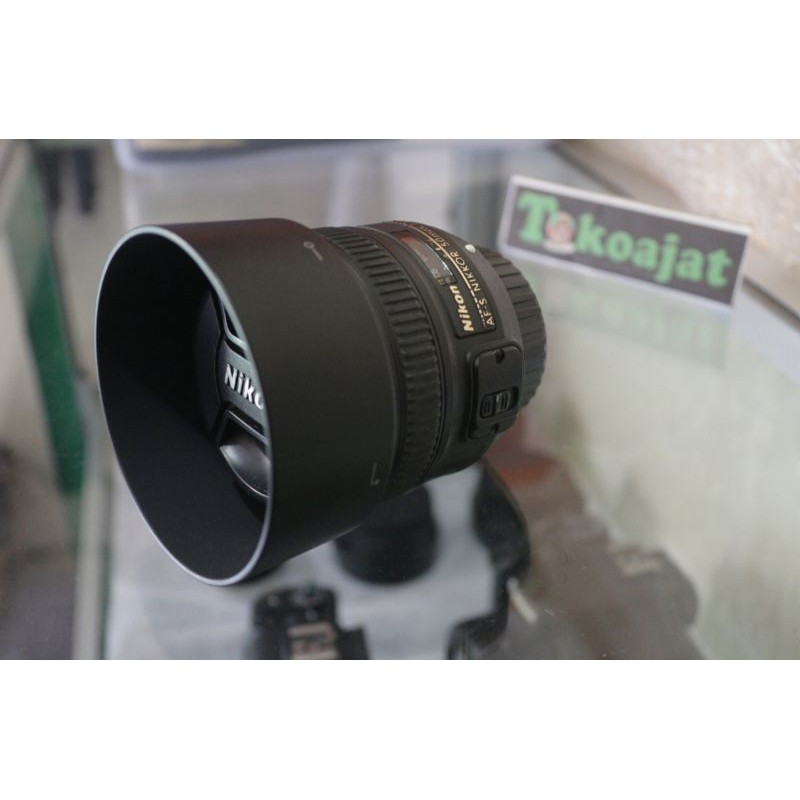 Lensa Nikon AF-S NIKKOR 50mm 1:1.8