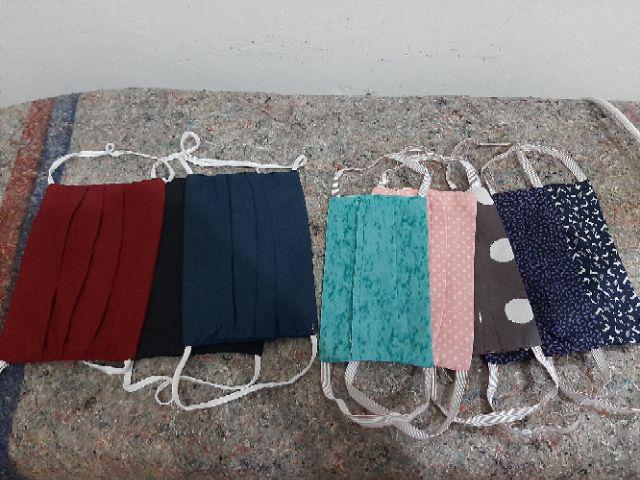 [ready Stock] Masker Anak Rianty Batik Masker Katun Masker Kids [isi 5pc]