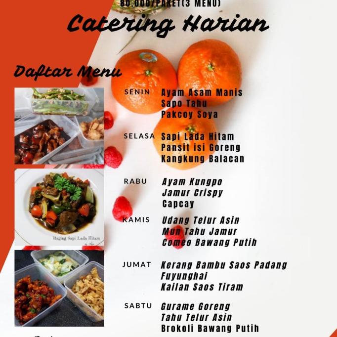 

[COD] family pack/catering harian [COD]