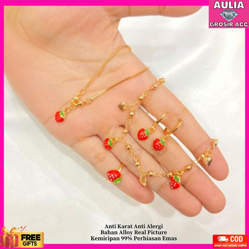 Titanium Perhasan Anak Titanium Perhiasan Anak Perhiasan Wanita Titanium Set Perhiasan Set SPA29