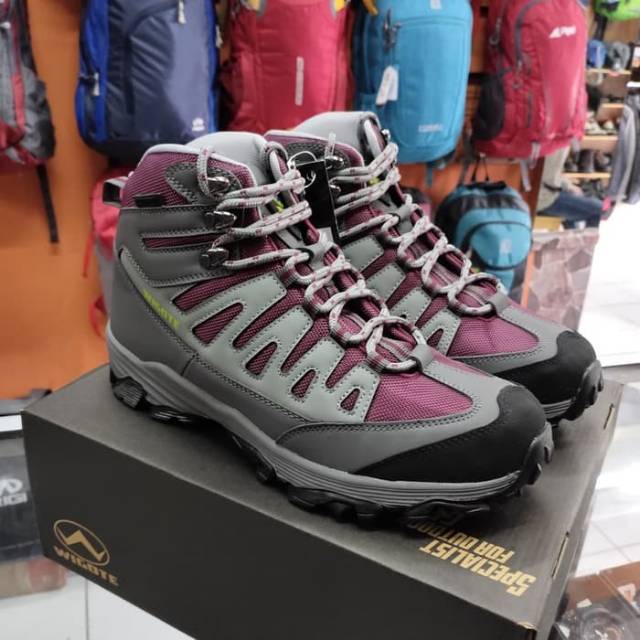 Sepatu Gunung Sepatu Hiking Sepatu Trekking Wigote Parana Original