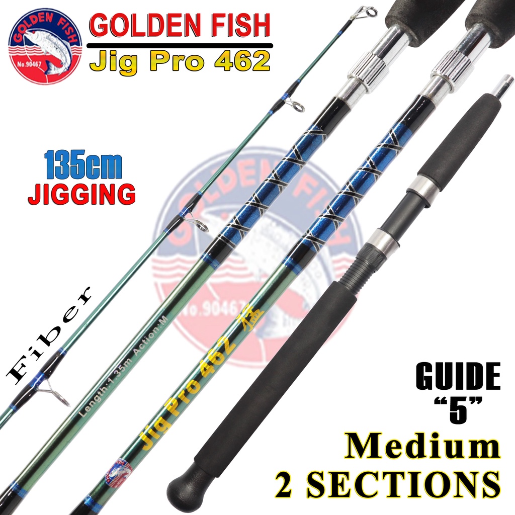 ROD GOLDENFISH JIG PRO ( JIGGING ROD )