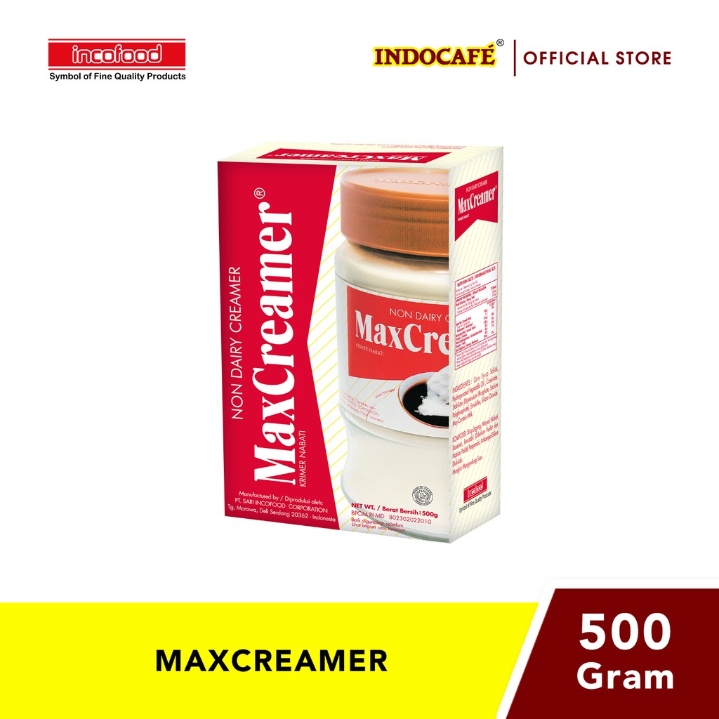 MaxCreamer Refill Pack (500g)