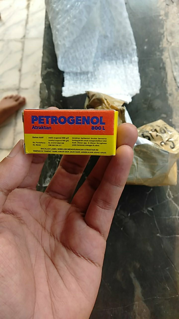 Petrogenol 800l Atraktan Obat Lalat Buah