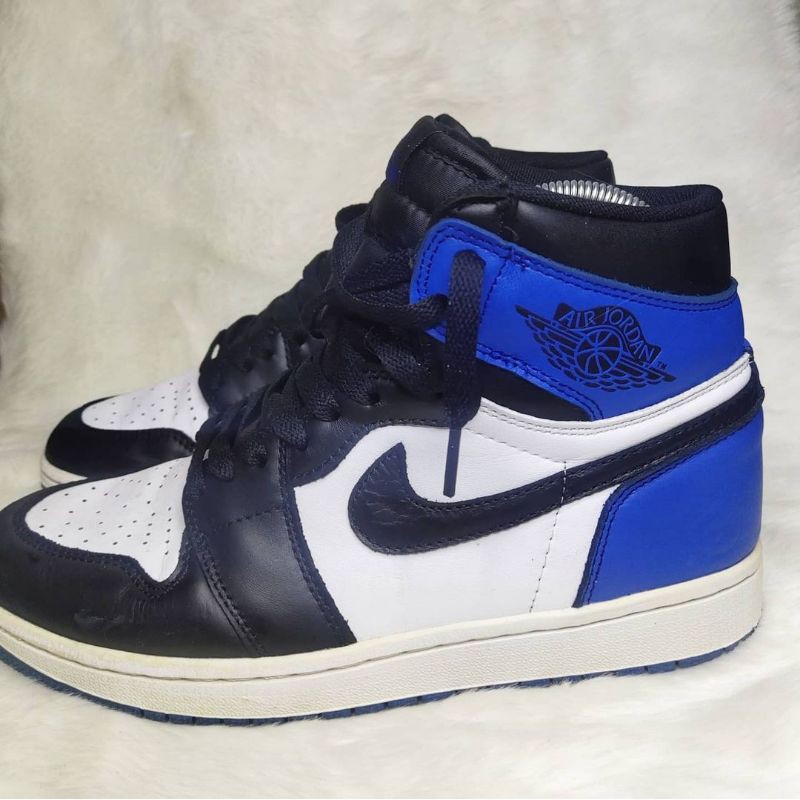 Nike air jordan 1 fragment high second