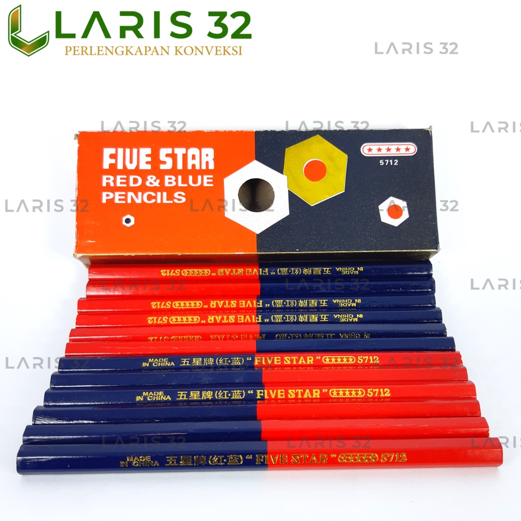 

Pensil Merah Biru (Biji)