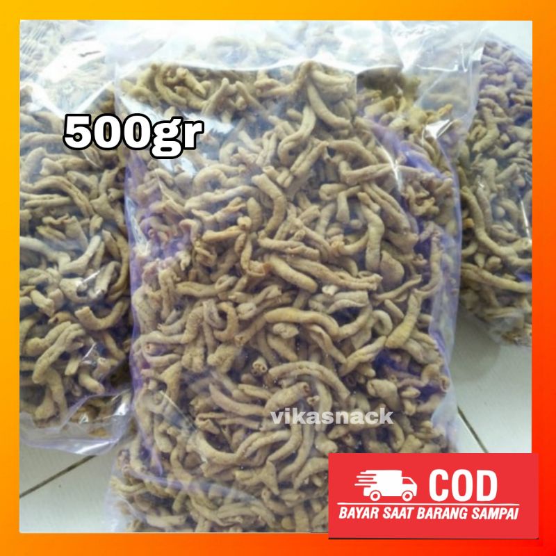 

500GR Kripik Usus Crispy / Usus Crispy