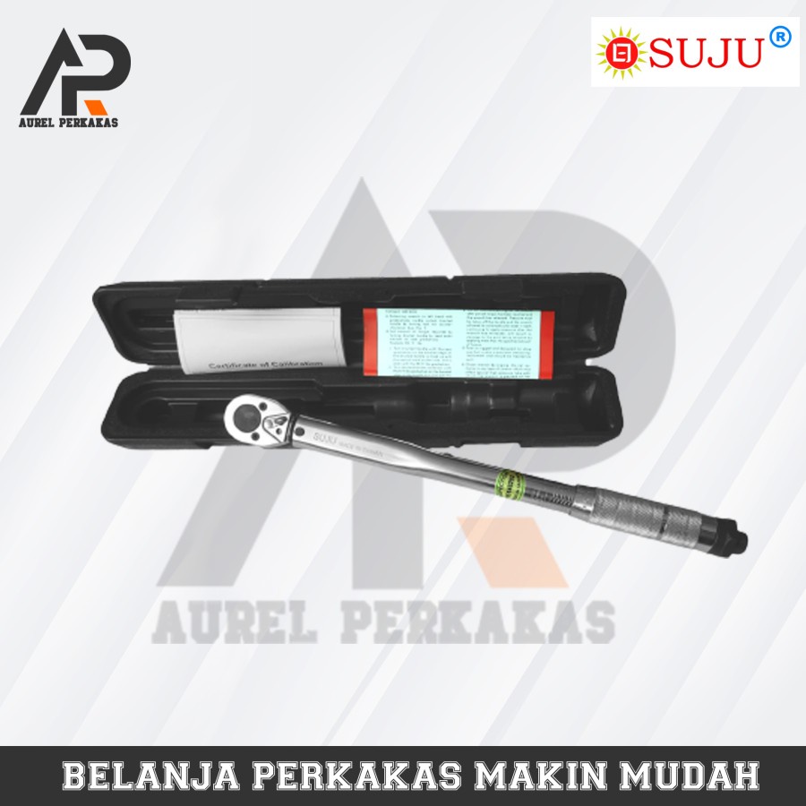 kunci momen, kunci torsi 3/4" 140-700NM SUJU/ torque wrench
