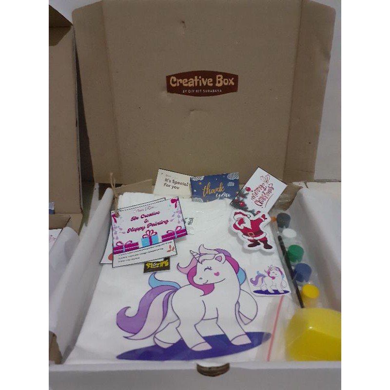 

HAMPERS NATAL I TSHIRT PAINTING KIT I NATAL I GIFT NATAL I MERRY CHRISTMAS I KADO ANAK I KADO LUCU