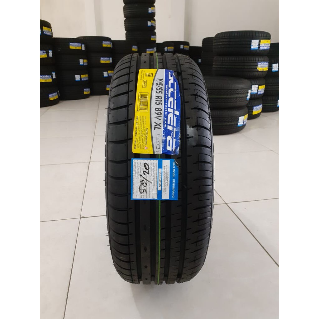 ban mobil luar ring 15 ACCELERA PHI-R 195 55 R15 bukan falken