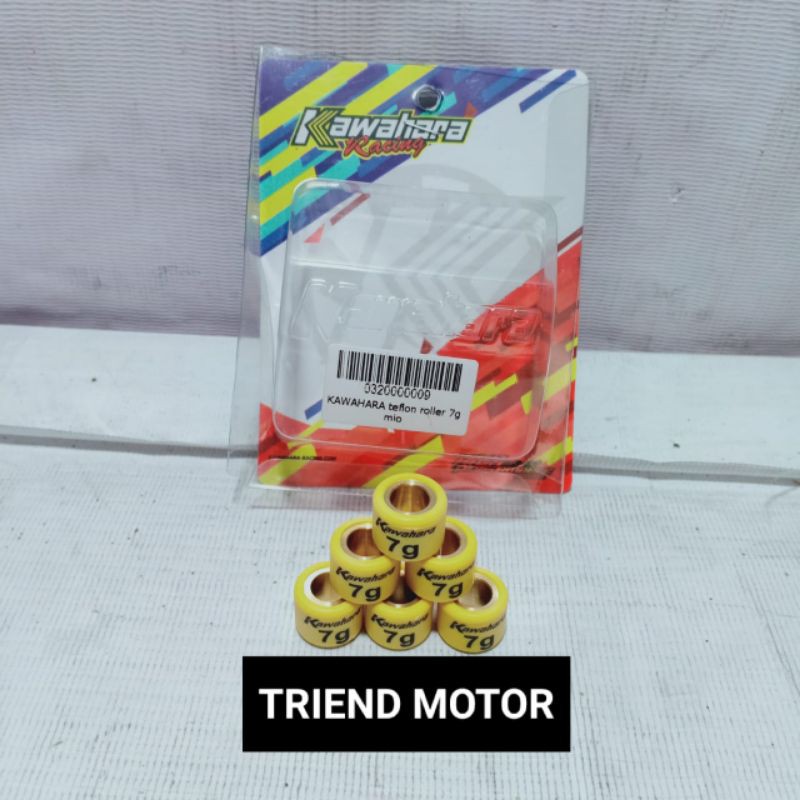 Roller Kawahara Mio Soul Mio Smile Mio sporty Fino Karbu Mio J Fino Fi 115 7Gram 8Gram 9Gram 10Gram