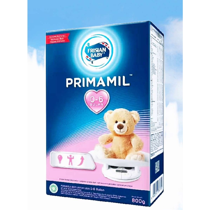 

FRISIAN BABY Awal Formula 0 - 6 Bulan Susu Box 800g / 800 g