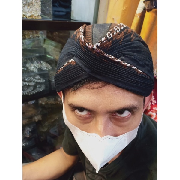 Blangkon jogja
