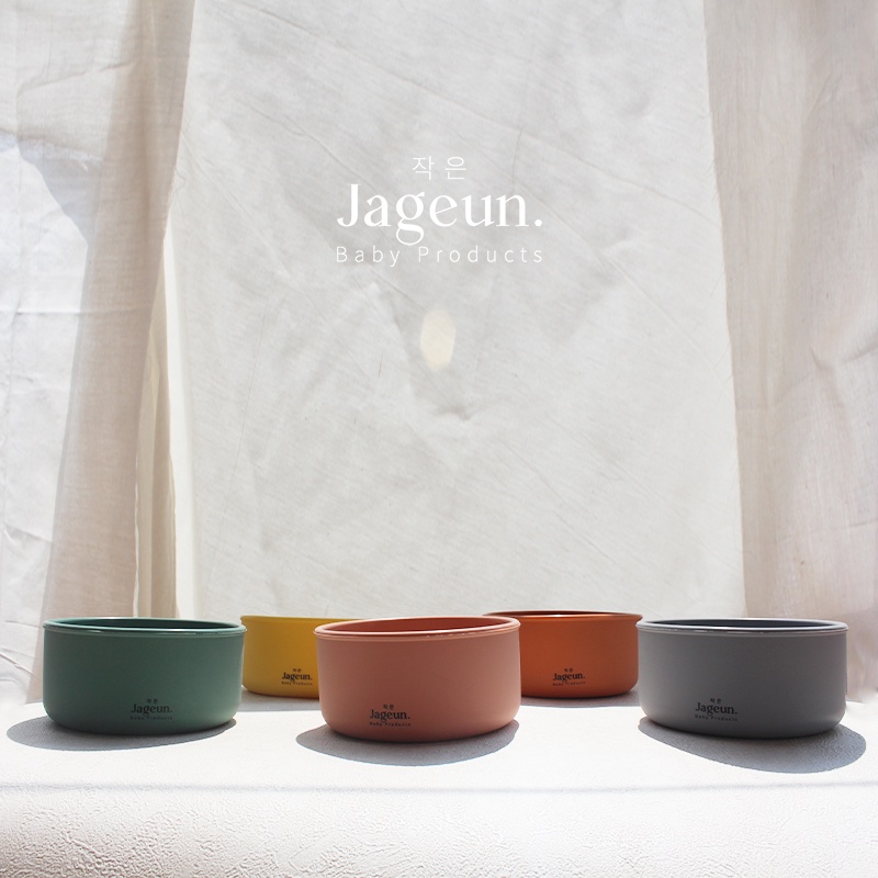 JAGEUN Silicone Baby Food Container Storage Box | Kotak Mpasi bayi 100 ml