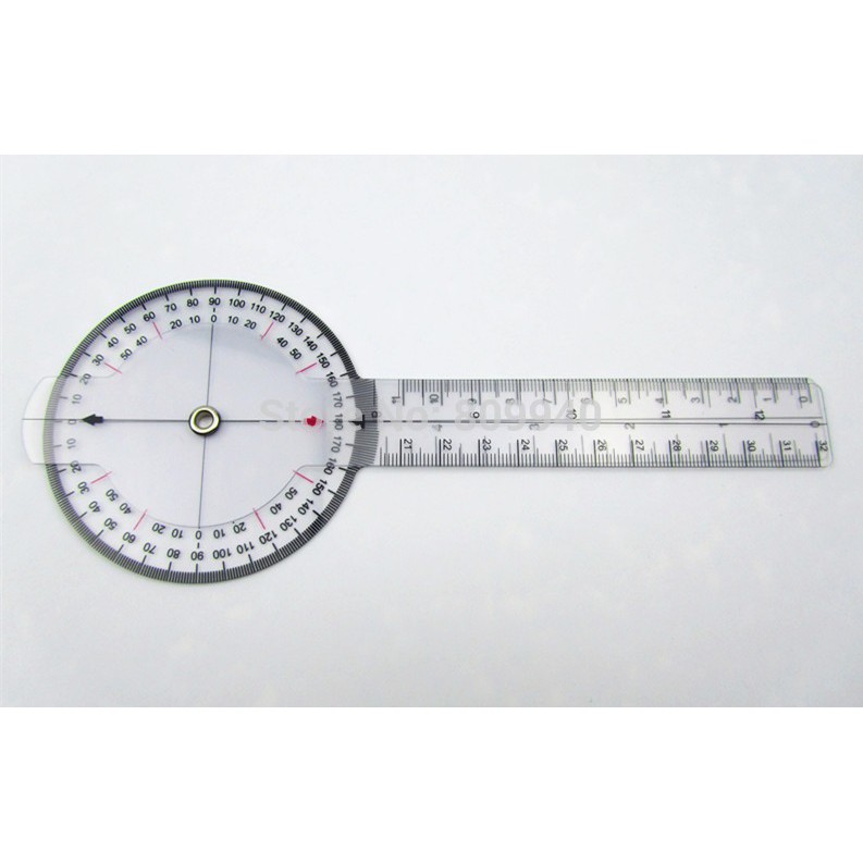 Goniometer murah alat fisioterapi pemeriksaan sendi