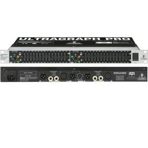 Behringer FBQ1502HD - FBQ1502 HD - FBQ 1502 HD Graphic Equaliser
