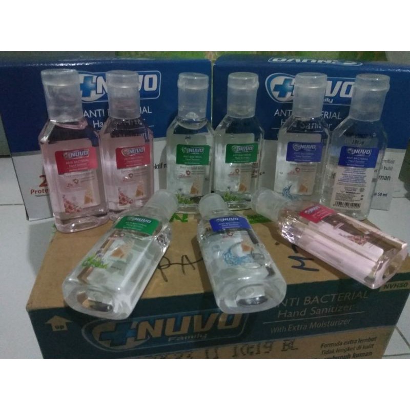Hand sanitizer Murah Nuvo Hand Sanitizer