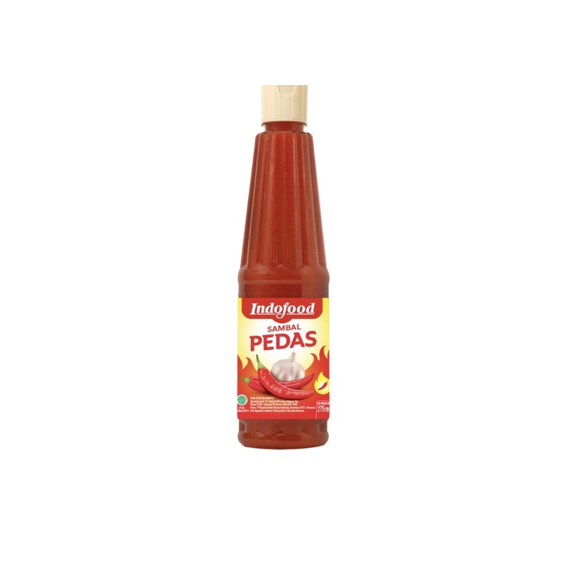 

indofood sambal pedas 275ml