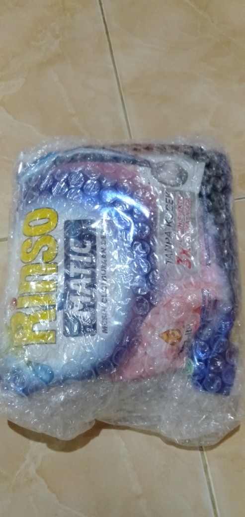 Rinso Matic Front Load (bukaan Depan)